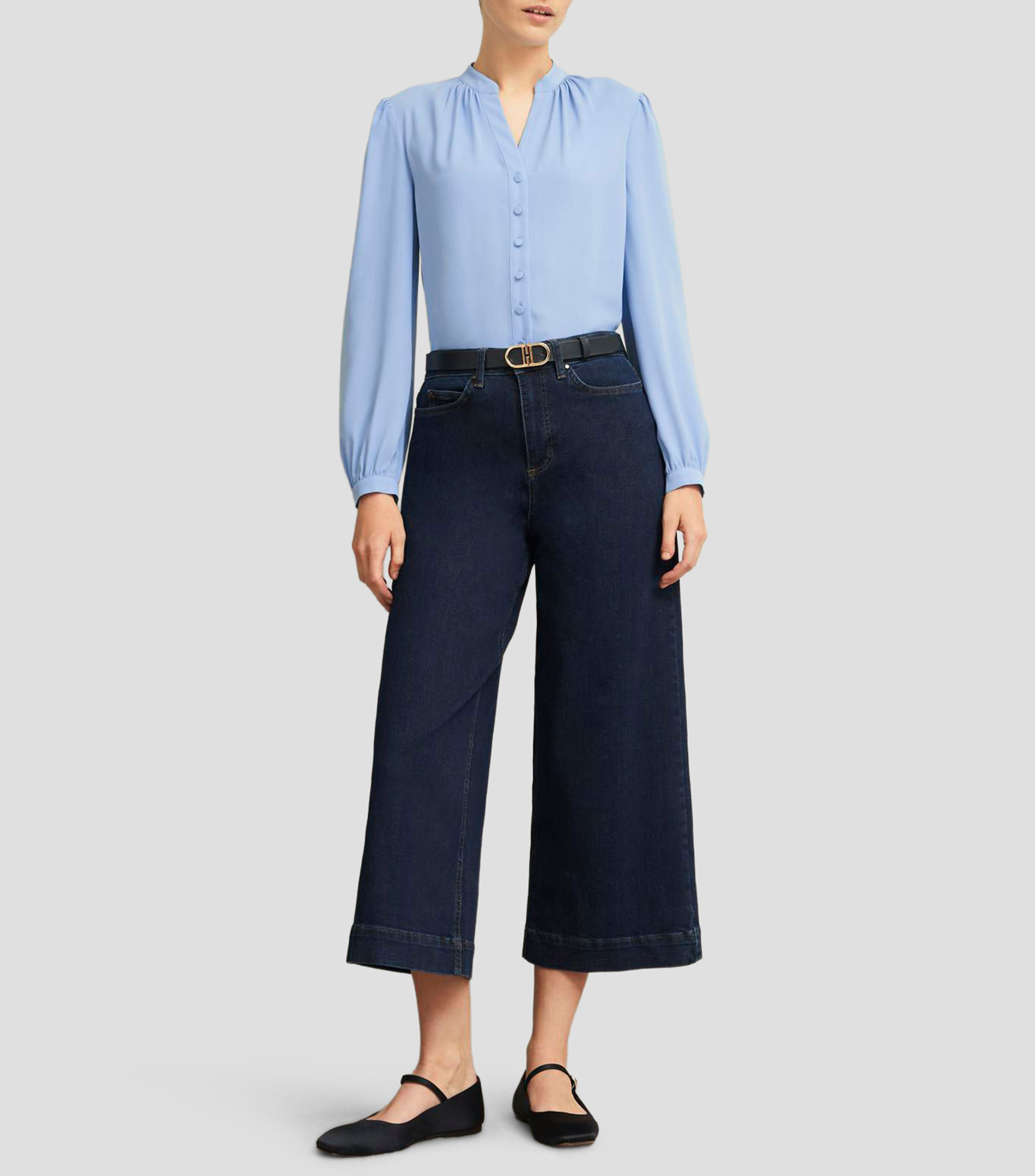 Blusa Manga Larga Mujer